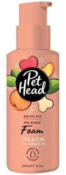 The Company of Animals Pet Head Schaum Quick Fix Pfirsich 200 ml