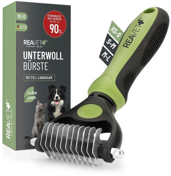 REAVET Unterwollbürste XS-S (262010-0001)