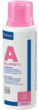 Virbac Allermyl S-I-S Shampoo Hunde Katzen 200mL