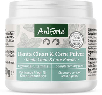 AniForte Denta Clean & Care Zahnpflege Pulver 80 g