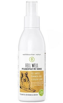 Wolfsbacher Natur Fellpflege Spray Kokos 200mL