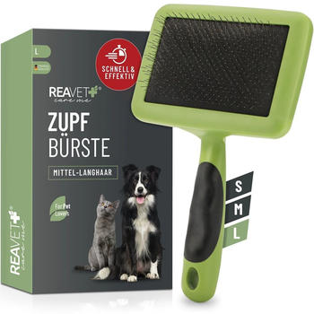 REAVET Zupfbürste Langhaar (L)