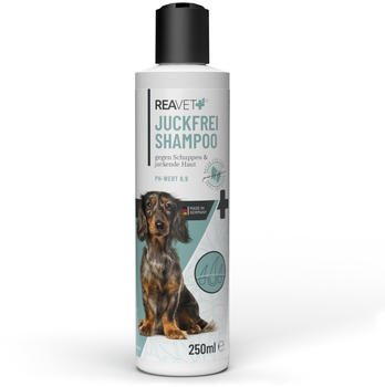REAVET Juckfrei Shampoo 250mL (240100-0250)