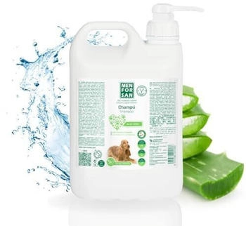 Menforsan Shampoo Aloe Vera for Dogs 5L