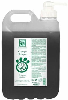 Menforsan Shampoo Black Fur for Dogs 5L