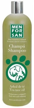 Menforsan Anti-itch and Relaxing Shampoo with Tea Tree Oil for Dogs 1L