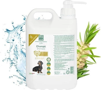 Menforsan Anti-itch and Relaxing Shampoo with Tea Tree Oil for Dogs 5L