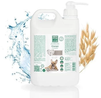Menforsan Shampoo Dogs with Oats 5L