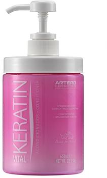 Artero Keratin Vital Concentrated Conditioner for Cats and Dogs 650 ml