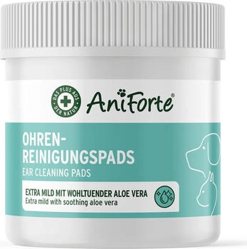 AniForte Ohren-Reinigungspads 100 Stück (A10000167)