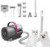 Petkit Pet Grooming Vacuum Kit Silber 5-in-1 Tierpflegemittel (LM4)