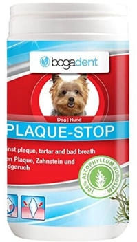 Bogadent Plaque-Stop Zahnpflege-Pulver für Hunde 70g (UBO0783)