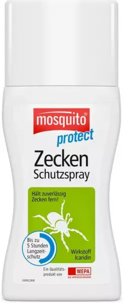 Mosquito Parasitenschutz Zeckenschutz-Spray protect (100 ml)