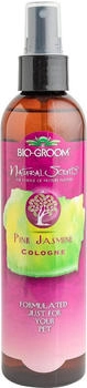 Bio-Groom Natural Scents Pink Jasmine Hundeparfüm Luxuriöses Parfümspray für Hunde Mit feinsten Duftstoffen Für zwischen den Bädern 236 ml
