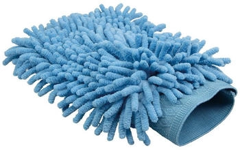 Kerbl Pet Putzhandschuh Microfaser royal blau 20x15 cm