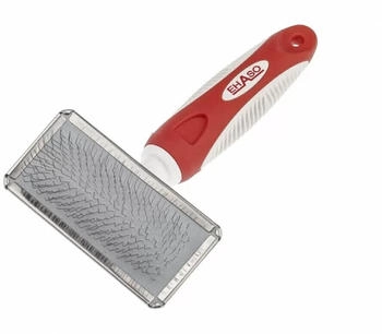 Ehaso Softzupfbürste für Hunde in verschiedenen Größen (Small Feld 8 x 3,5cm Länge 1)