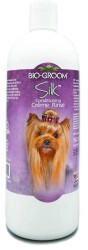 Bio-Groom Silk Creme Rinse Hundespülung Feuchtigkeitsspendende Pflegespülung Hundezubehör für empfindliche Haut Konzentrat 1:4 Verdünnt 4.7 L 946 ml