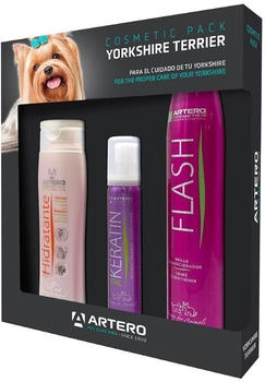 Artero Komplettes Set für die Hygiene Ihres Hundes (Yorkshire Terrier)