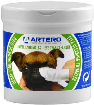 Artero Hunde- und Katzenaugenreiniger Fingerhüte