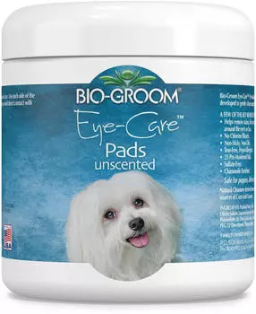 Bio-Groom Eye-Care Pads 25Stk.