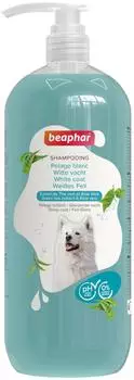 Beaphar (17,89 EUR/l) Shampoo für weißes Fell 1 l