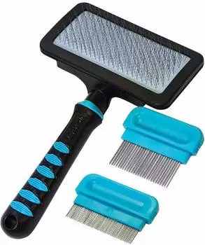Nobby Comfort LINE Rupfbürste 3 in 1 groß