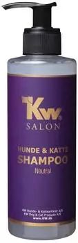 K&W KW Salon Neutral Shampoo für Hunde und Katzen 300 ml
