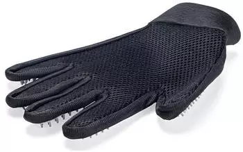 Beeztees Pflegehandschuh Ruby (Hund) Tierpflegemittel