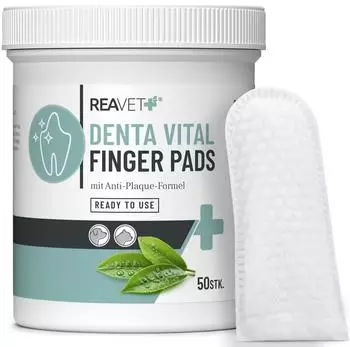 REAVET Denta Vital Finger-Pads 50 Stk.
