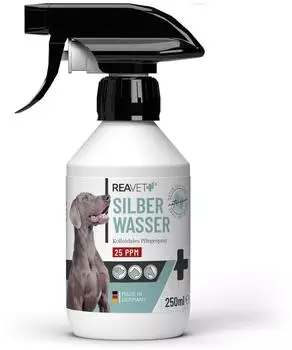 REAVET Silberwasser Spray 250 ml