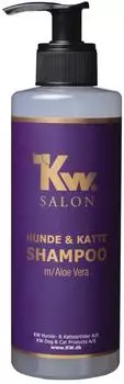 K&W KW Salon Aloe Vera Shampoo für Hunde und Katzen 300 ml