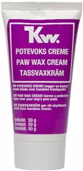 K&W KW Pfotenwachscreme für Hunde 50 g