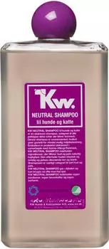 K&W KW Tiershampoo Neutral Shampoo für Hunde und Katzen 500 ml 500 ml ohne Parabene ohne Farbstoffe und ohne Parfüm