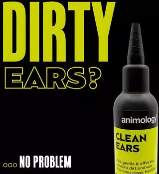 Animology (57,90 EUR/l) Ohreneiniger 100 ml