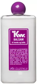 K&W KW Tiershampoo Balsam Conditioner für Hunde und Katzen 500 ml 500 ml (Conditioner für Hunde und Katzen)