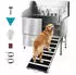 VEVOR 304 Edelstahl-Hundewaschstation 127cm