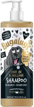 Bugalugs Hundeshampoo One In A Million 500 ml Fellpflege Delüx-Duft