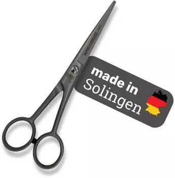 Ehaso Premium Pfotenschere 14,5 cm gerade für Hunde Schere Klein und Präzise Pfotenschere in Spitzenq