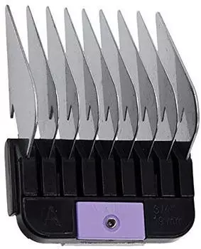 Moser Scherkopf Max45/50 dogs fine Edelstahl 19mm schwarz/silber