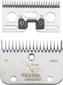 Kerbl Ersatzmesser 24/18 Z&auml;hne (18504)