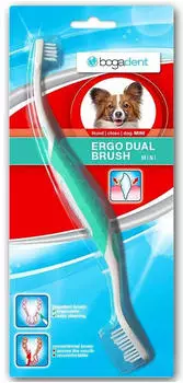 Bogar Zahnb&uuml;rste f&uuml;r Hunde Bogadent Ergo