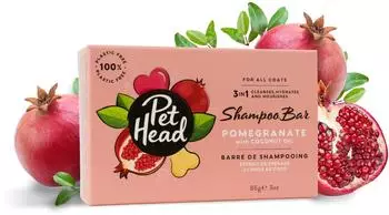 Pet Head Granatapfel Shampoo Bar 85 g