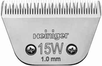 Heiniger Scherkopf Snap-On #15W 1,0mm extra breit (707-972.A)