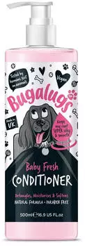 Bugalugs Yguyun Conditioner mit Babyfrische Beste Pflege für Welpen und Smelly Haustiere mit Shampoo