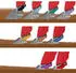 Kerbl SnapOn Aufsteckkamm-Set 10-tlg. (GTA129)