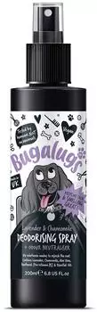 Bugalugs Lavendel & Kamille Hundedeodorant Beruhigender Duft mit Aloe Vera & Pro-Vitamin B5 Vegan & pH-neutral