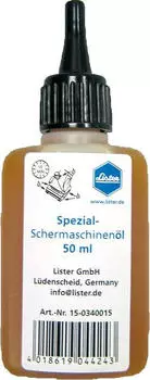 Lister Spezial-Schermaschinen&ouml;l 50ml