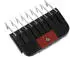 Moser Scherkopf Max45/50 dogs fine Edelstahl 3mm