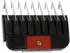 Moser Scherkopf Max45/50 dogs fine Edelstahl 3mm