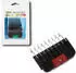 Moser Scherkopf Max45/50 dogs fine Edelstahl 3mm